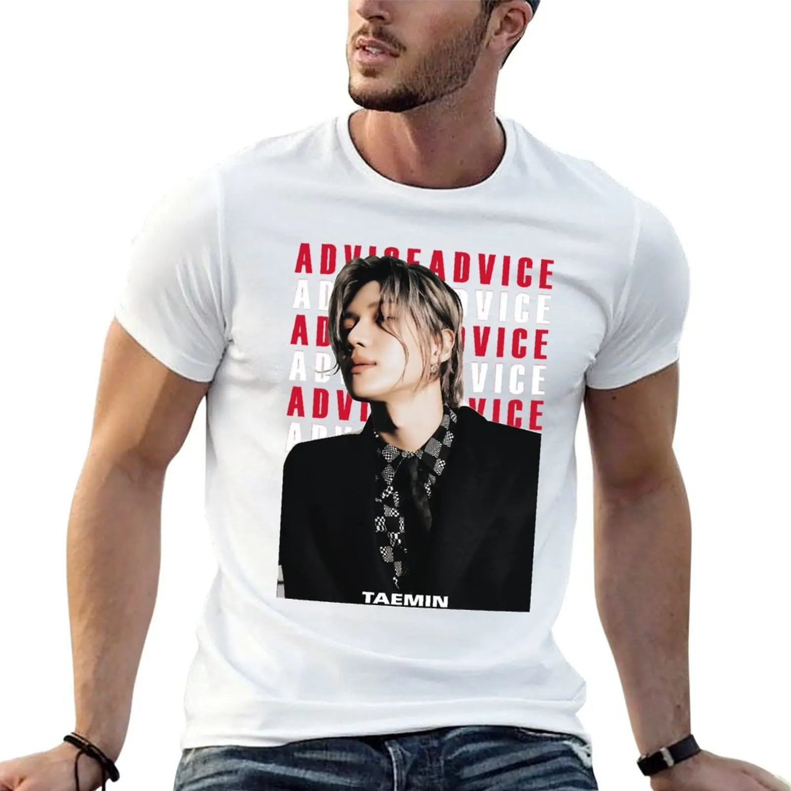 

Gift For Men Taemin - Advice Funny Graphic Gift T-Shirt t shirts with prints funny t shirts dark humor T-Shirt