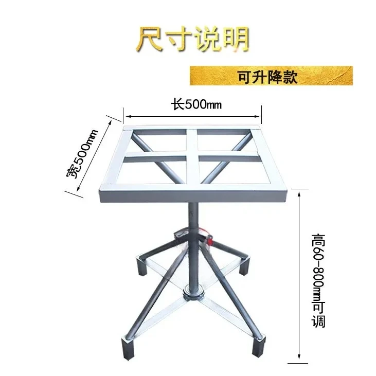360-Degree Rotating Furniture Painting  Table Paint Rack Turntable Spray Platform Packing Workbench Rotary