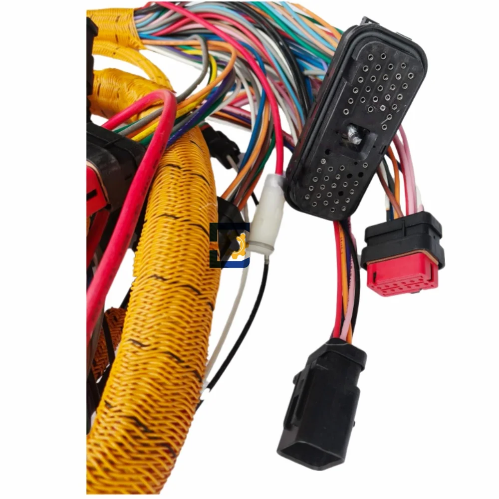 275-7004 2757004 Wiring Harness Construction Machinery Excavator Parts For CAT Excavator 320DGC 320DL 320DFM 323DL 320D 4