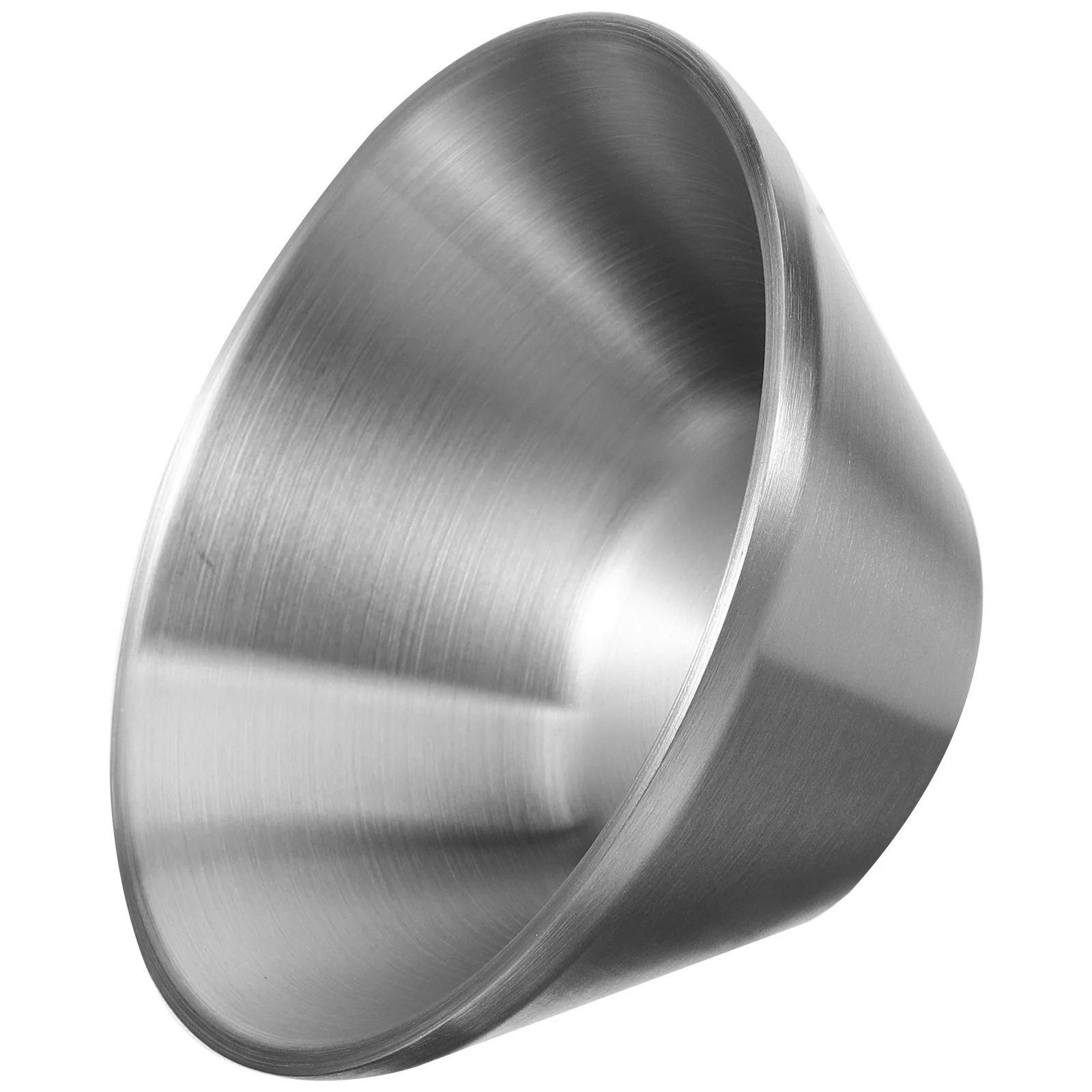 แก้วโกนหนวดสแตนเลสแบบใช้ซ้ำได้ แก้วโกนหนวดพกพาสำหรับผู้ชาย ชามผสมโฟมที่สะดวกสบาย ชามดูแลเครา