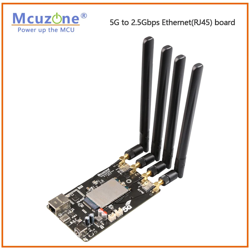 Imagem -03 - Quectel-módulo 5g Sub6 Ghz Iot Embb Rm500u Rm500u-cn Modo Nsa 5g 4g 3g M.2