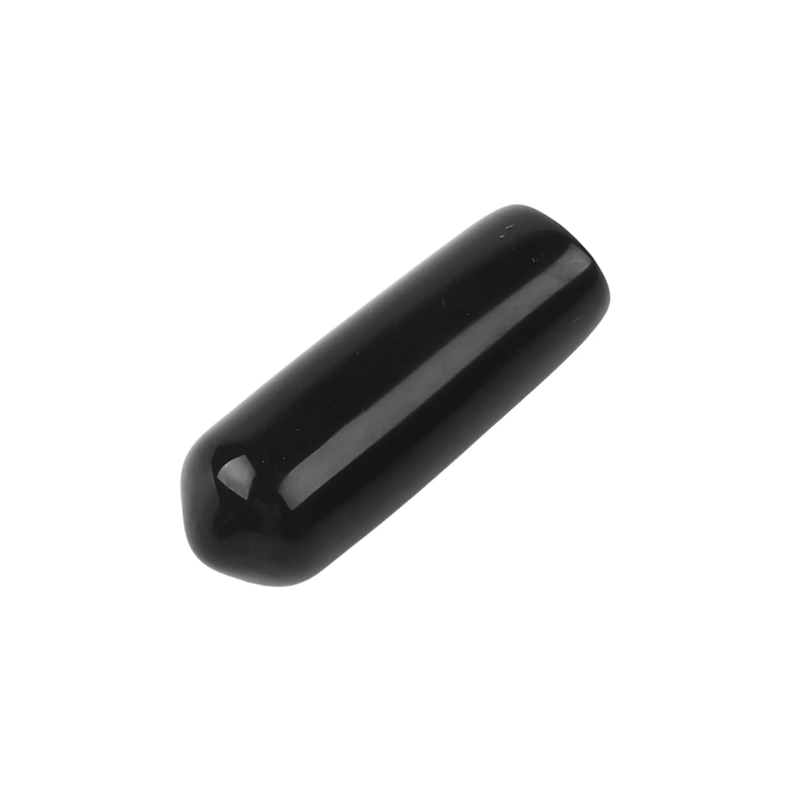 For Construction Projects Nail Protective Cover Black Protective Cover Convenient Installation Nail Head Plastic Cover