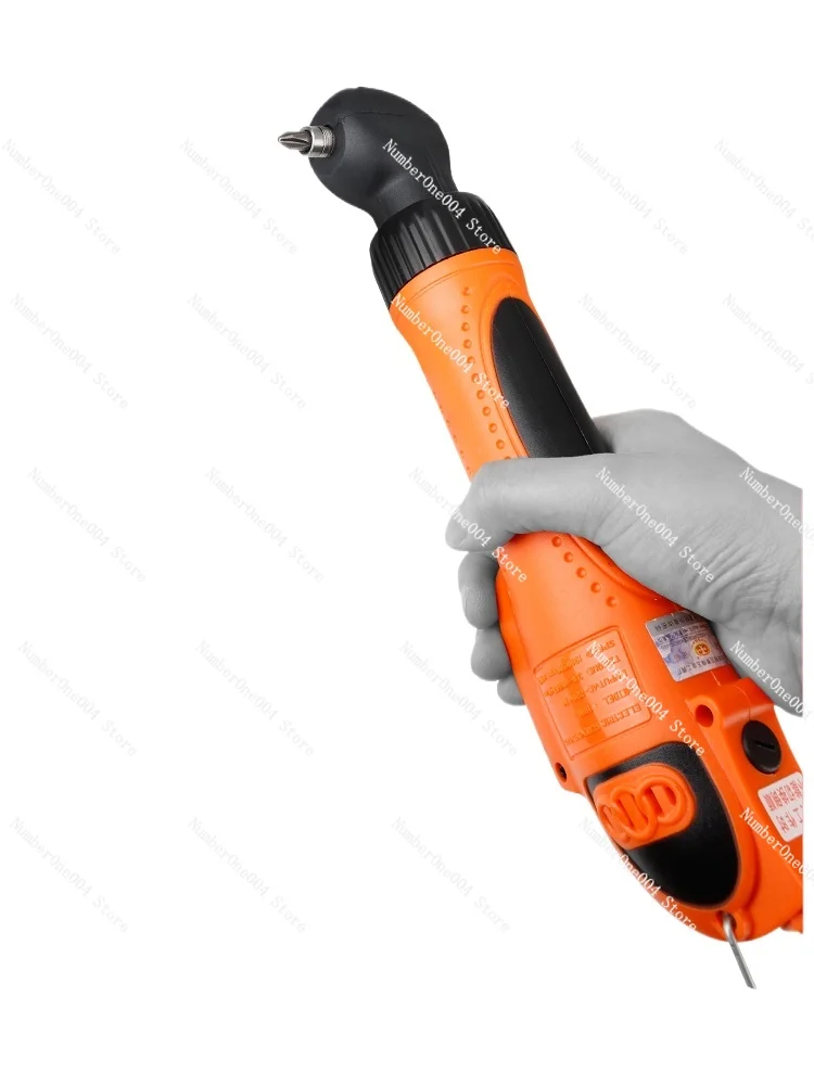 90 Degree Electric Batch Right Angle OS-90A Electric Screw Driver Hexagonal Turn Elbow 220V Screwdriver Luo Electric Screwdriver