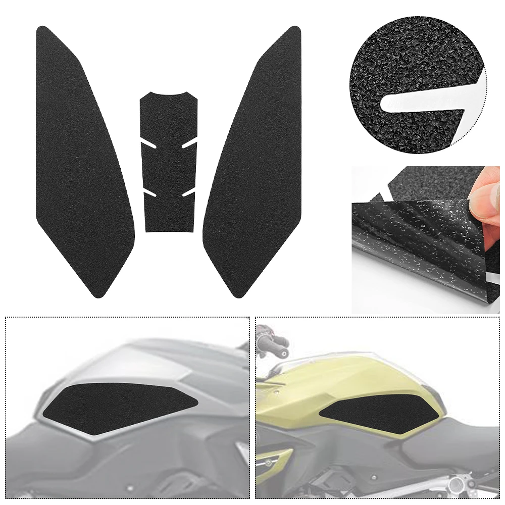 Fuel Tank Pad Decals Fit For BMW R1200RS R1200 RS R1250RS R 1250RS 2014-2020 Motorcycle Side Box Knee Protective Stickers