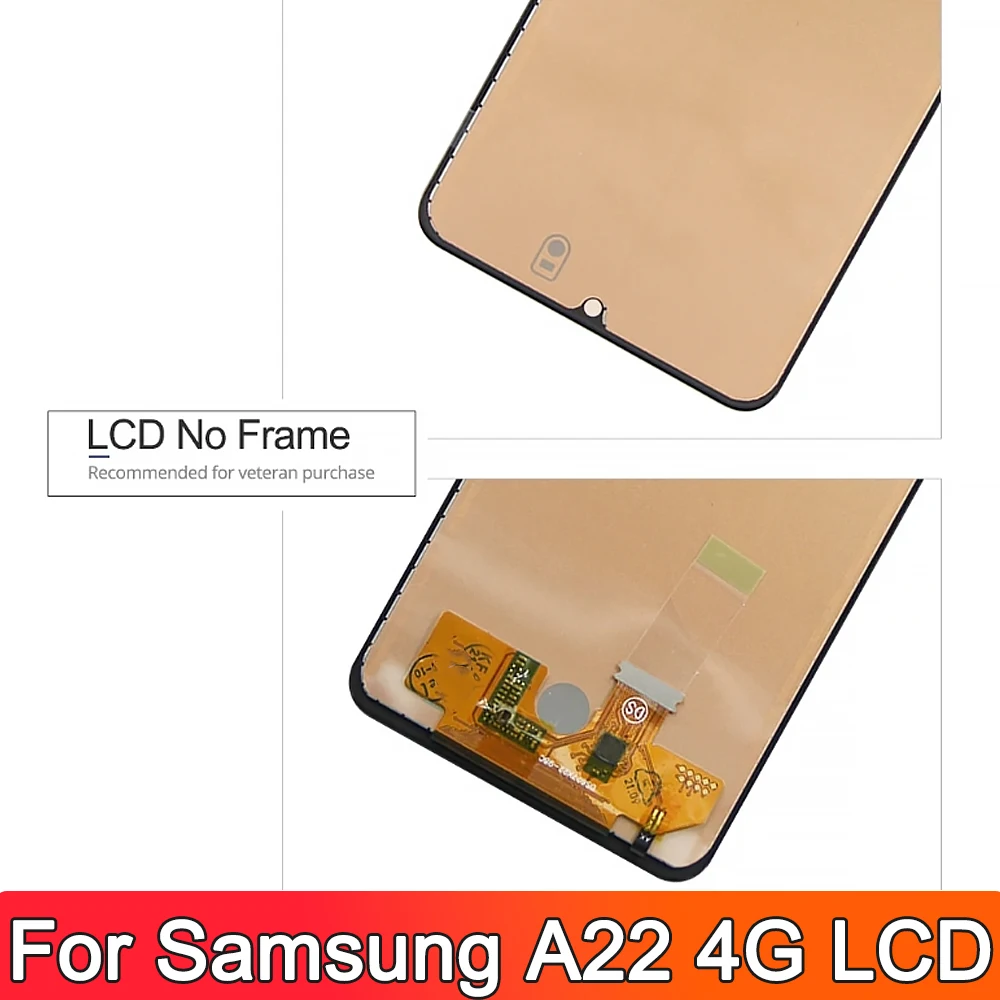 6.4 \'\'A22 4G per Samsung testato A225 A225F/DS A225M A225M/DS Display LCD Touch Screen Digitizer Assembly sostituzione