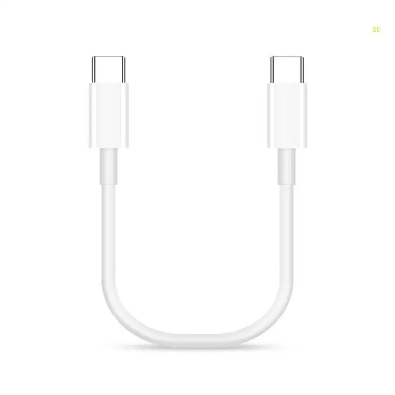 60W 20cm Short Type Cable USB to TypeC Fast Data Line For phone 15 Cellphone Tablet Charging Dropship