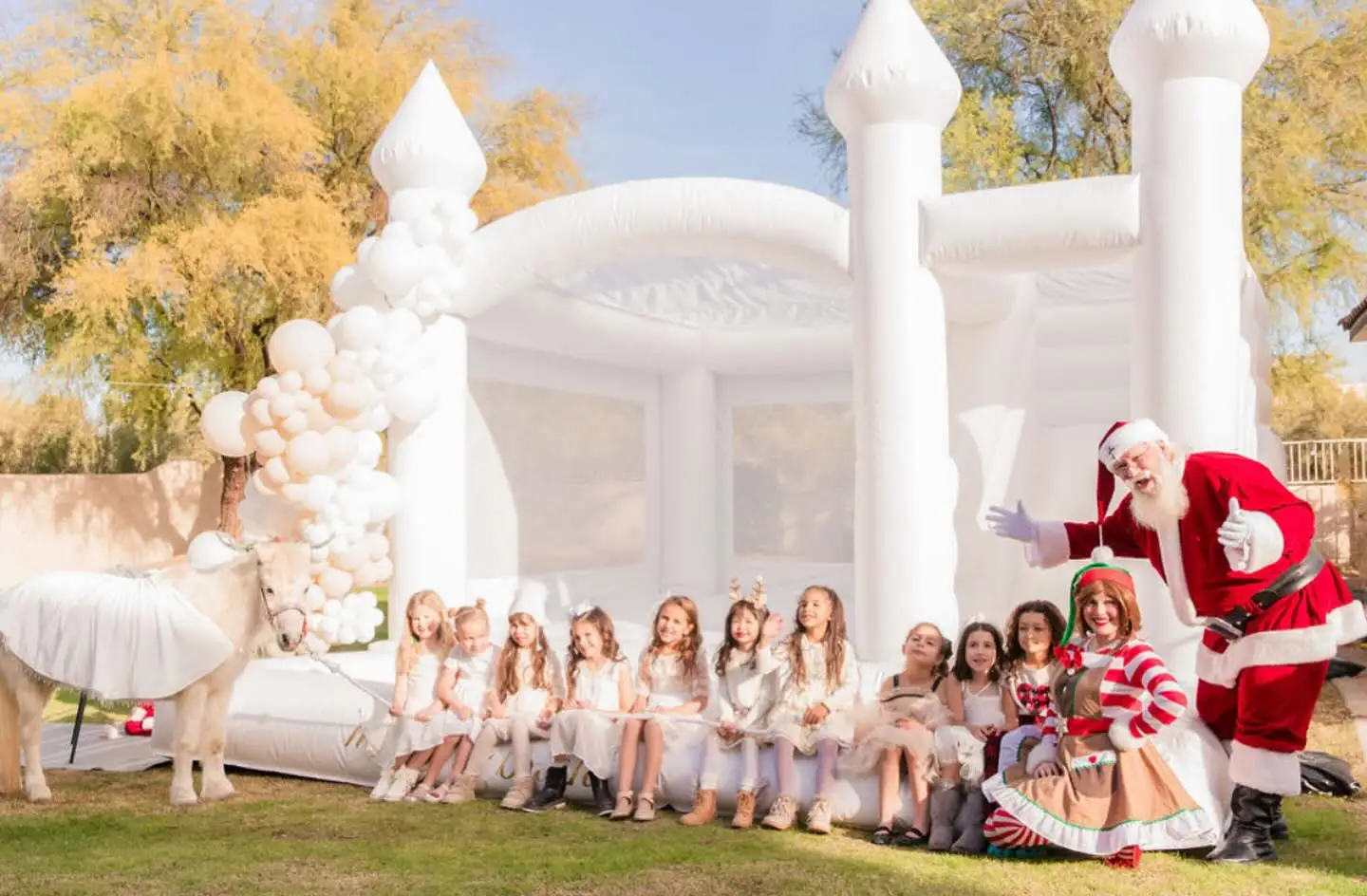 

Надувной уличный гигантский замок, белый ПВХ, простая установка, прыгающий дом с прозрачной стойкой для праздников