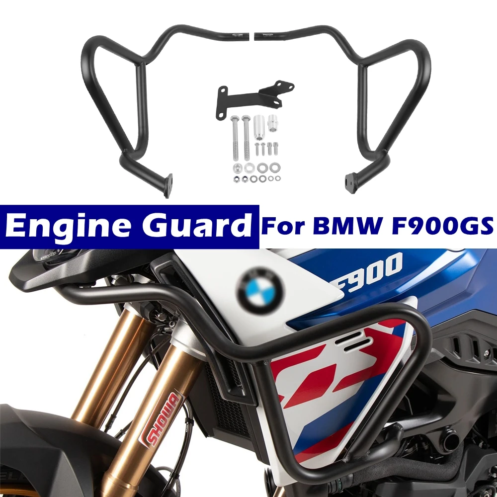 F900GS Engine Guard Highway Crash Bars For BMW F 900GS F900 GS F 900 GS 2024 2025 Motorcycle Crash Bars Bumper Frame Protection