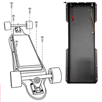Battery Box Off-road Skateboard Controller Body Battery Pack Battery Protection Box For Electric Skateboard Electric Scooter