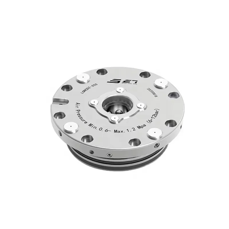 LQNCDZ-20S Automatic Pneumatic Pallet Positioner Accessories Zero Point System Locator Hardened