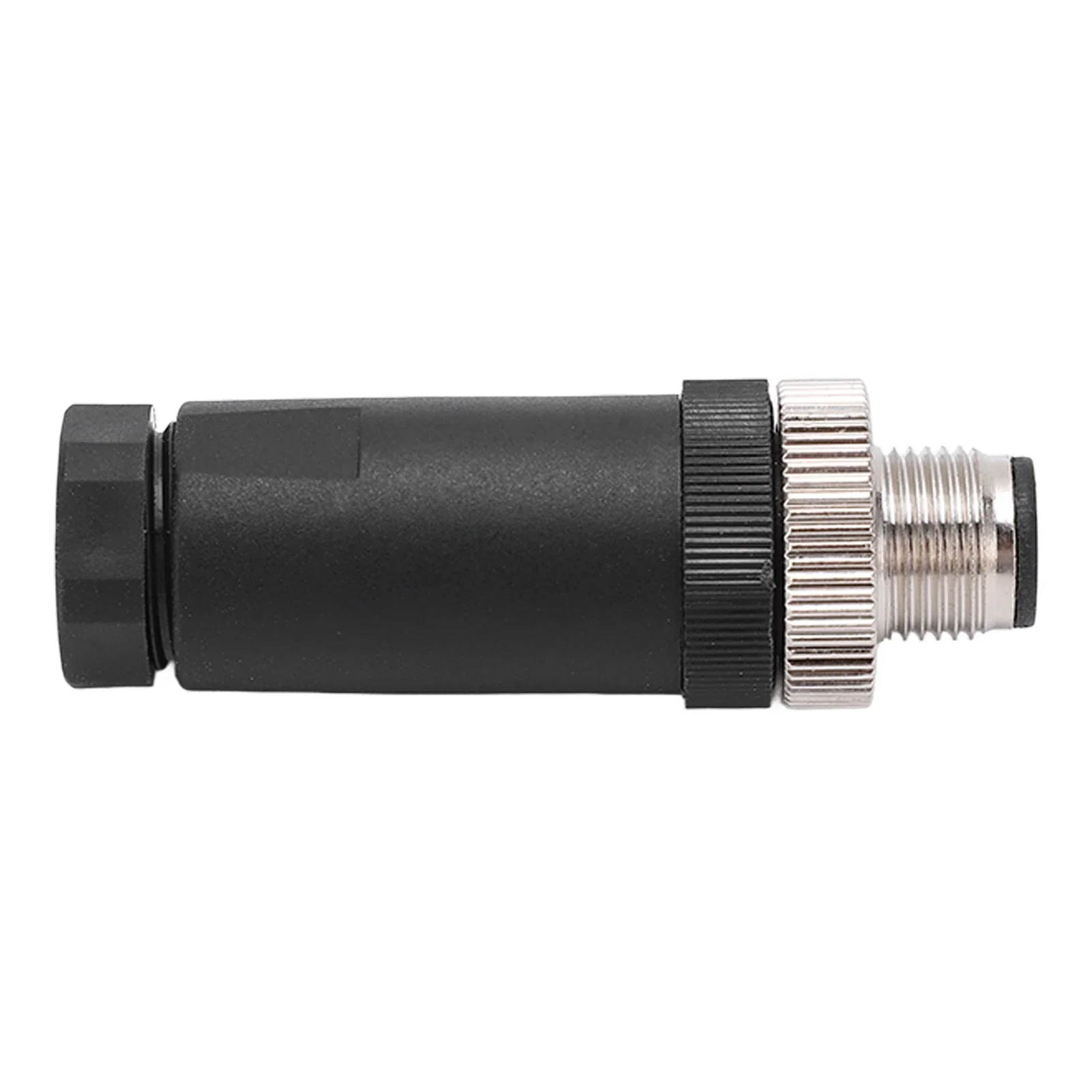 موصل قابل للتثبيت في حقل الذكور ، M12 5 Core ، IP67 إكسسوارات قارب مقاومة للماء ، شبكات Lowia ، NMEA