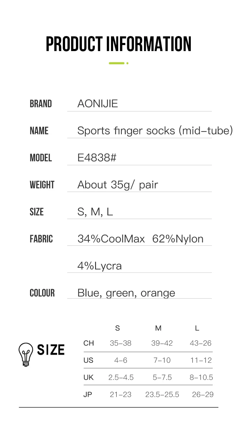 3 Paren/set Aonijie E4838 Unisex Geüpgraded Atletische Hardloop Kwart Sokken Vijf Neus Sokken Marathon Toesocks Voor Race Tranning