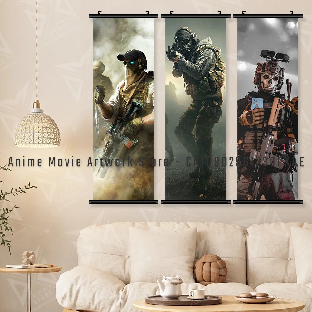 ديكور المنزل لوحة معلقة لرادول الواجب جدار عمل فني التمرير صورة شخصيات اللعبة الساخنة Hd قماش المشارك لغرفة جدارية