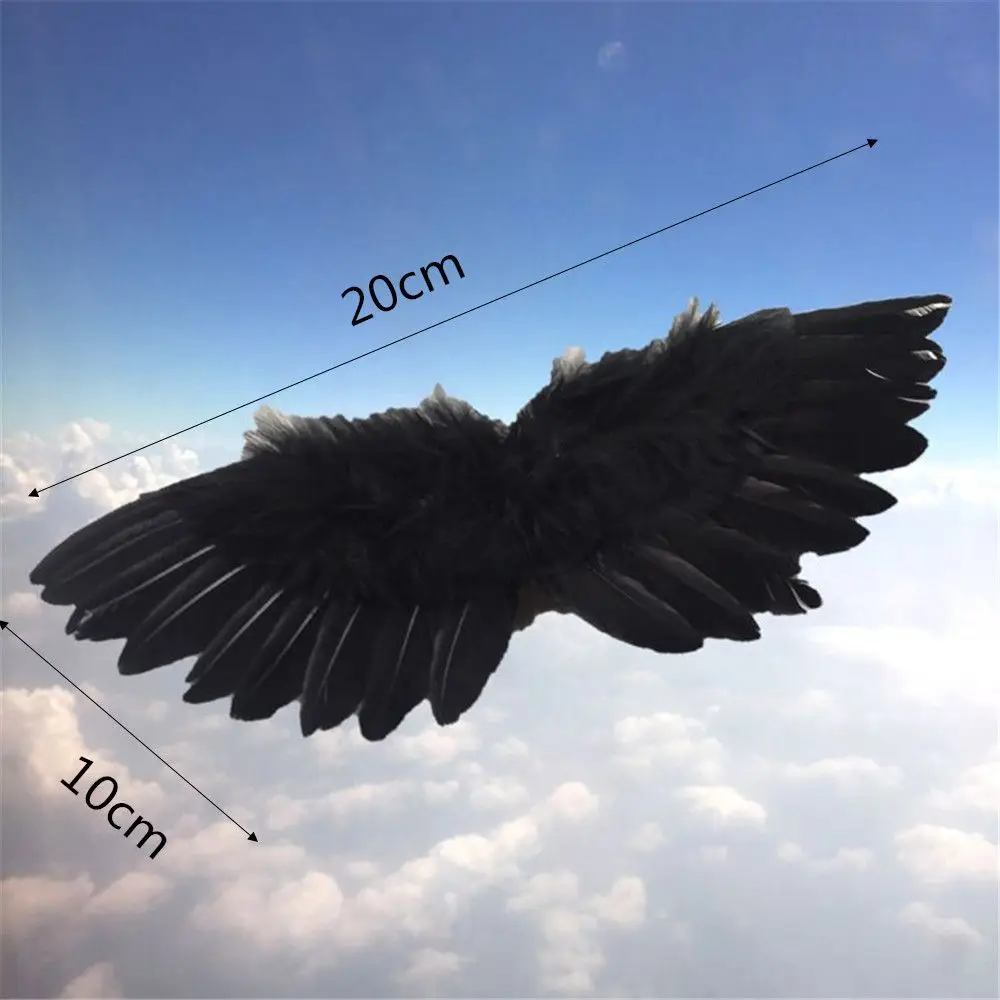 Easter Wing Props Hanging Ornements Valentines Day Mini Feather Doll Clothes Wing Angel Wing