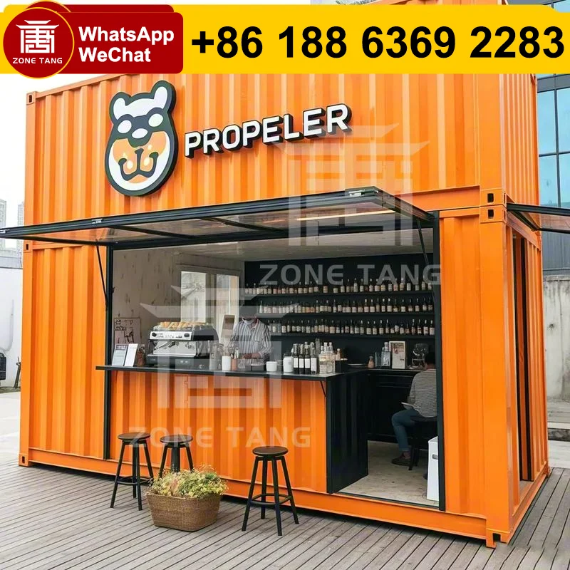 Prefab Container Hot Sale Shipping Luxury Factory Price Prefabricated Eco-Friendliness Creative Custom 20ft 40ft 20/40FT House