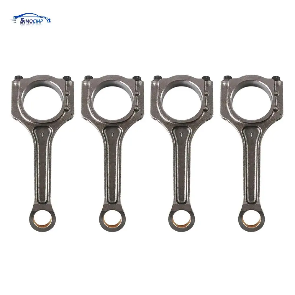 

4 PCS Connecting Rods For 2012-2016 Hyundai Genesis Coupe Kia Optima Sorento 2.0L 235102G440 235102G430 235102G440 235102G430