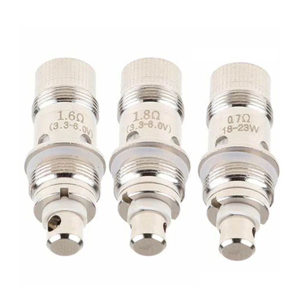 2/3/5PCS Nautile BVC Coil Spiral 0.7ohm 1.6ohm Coils Head for K3 Nautilus Mini 2 Atomizer MTL Zelos Kit