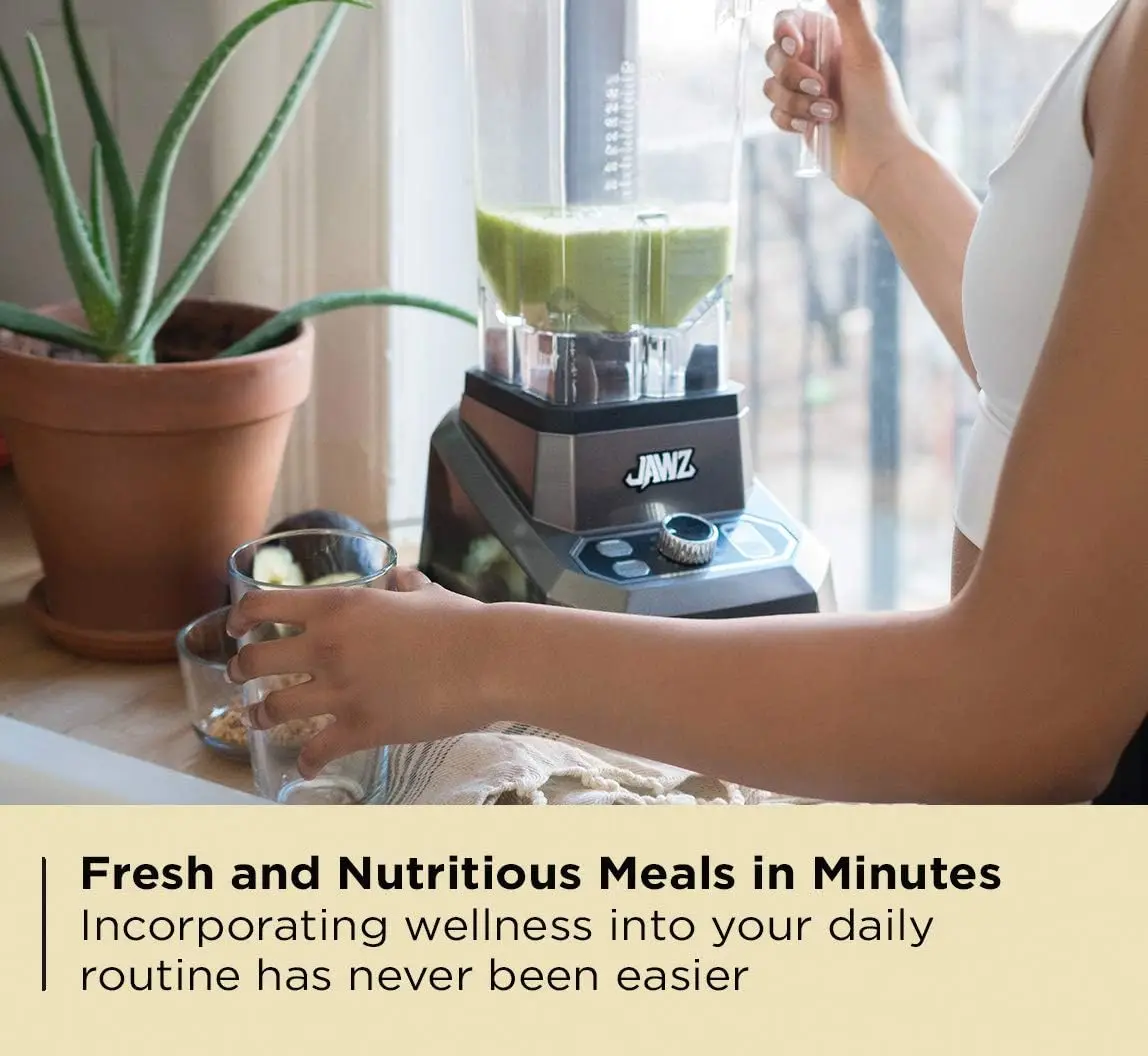 High Performance Blender, 64 Oz Professional Grade Countertop Blender, Food Processor, Juicer, Smoothie or Nut Butter Maker, Var