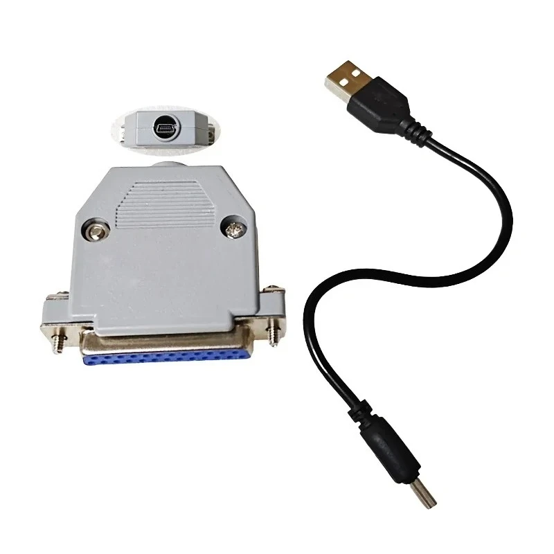 LY-USB100 MACH3  CNC Router Controller UC100 USB to Parallel Adapter for Stepper Motor Engraving