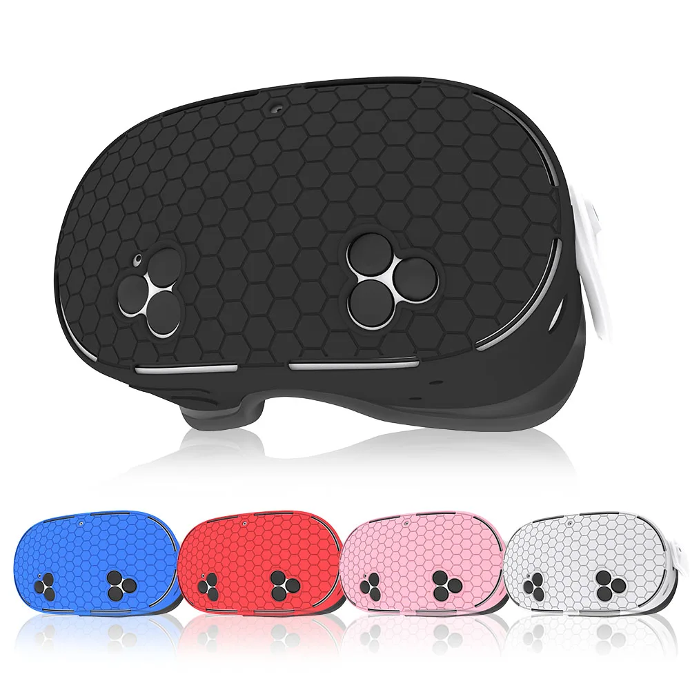 

for Meta Quest 3S Silicone Cover VR Headset Anti-scratch Protection Case for Meta Quest 3S Accessories