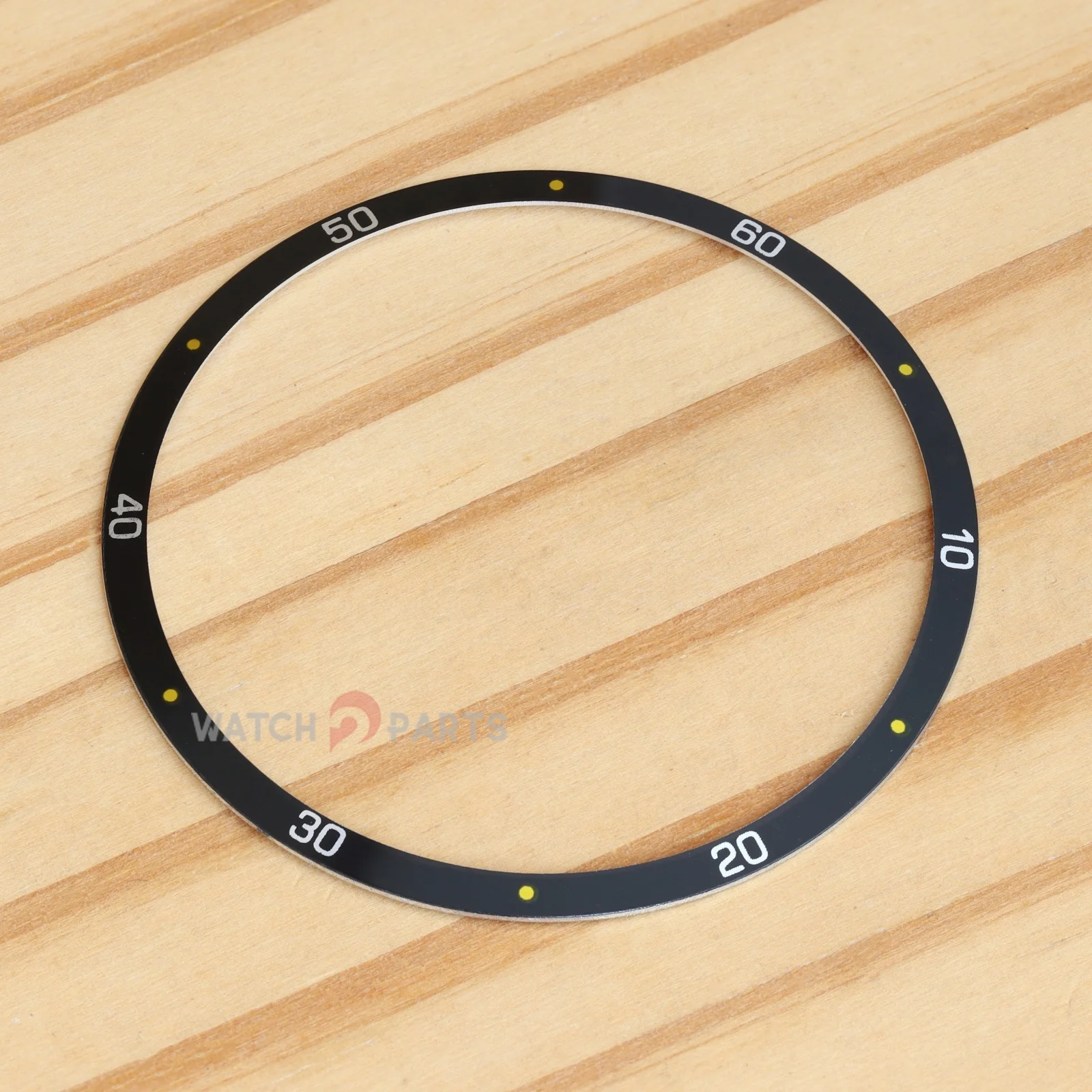 Watch Aluminum Bezel for Chopard 158569-3001 Grand Prix de Monaco Historique 44.50mm Watch Insert