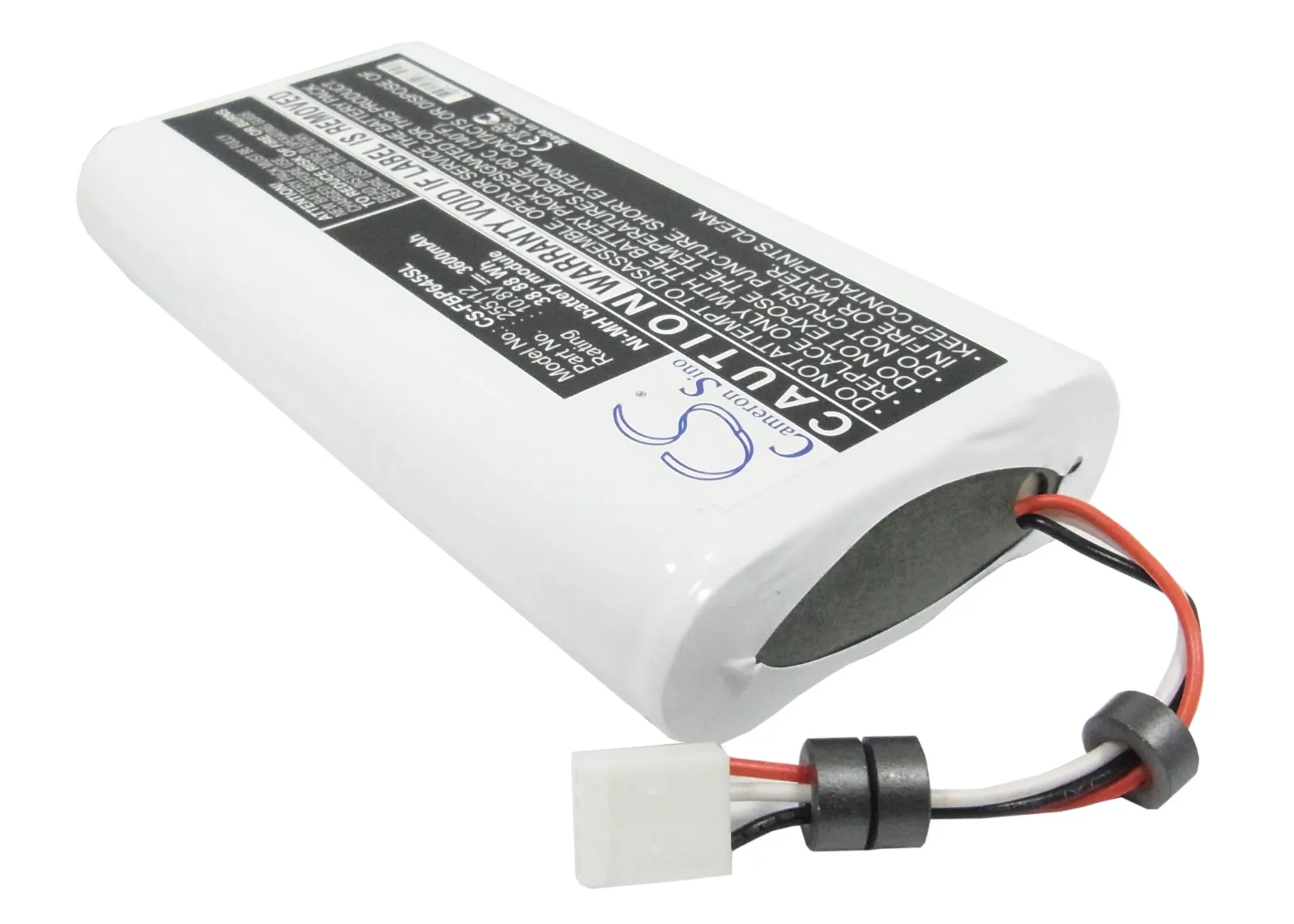 10.8V 3600mAh Battery 255112 for Fluke 932645 +TOOL