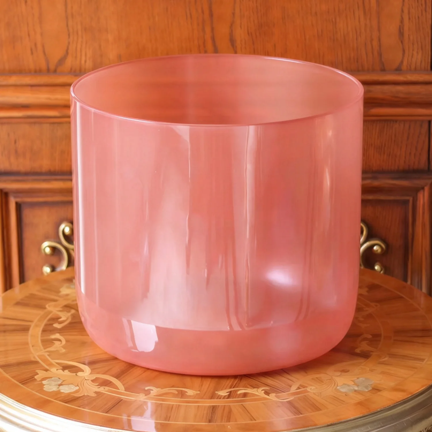 STAR LINKUP 8.5 Inch Crystal Singing Bowl  Yoga Details Crystal Sound Healing Instruments Sound Bath
