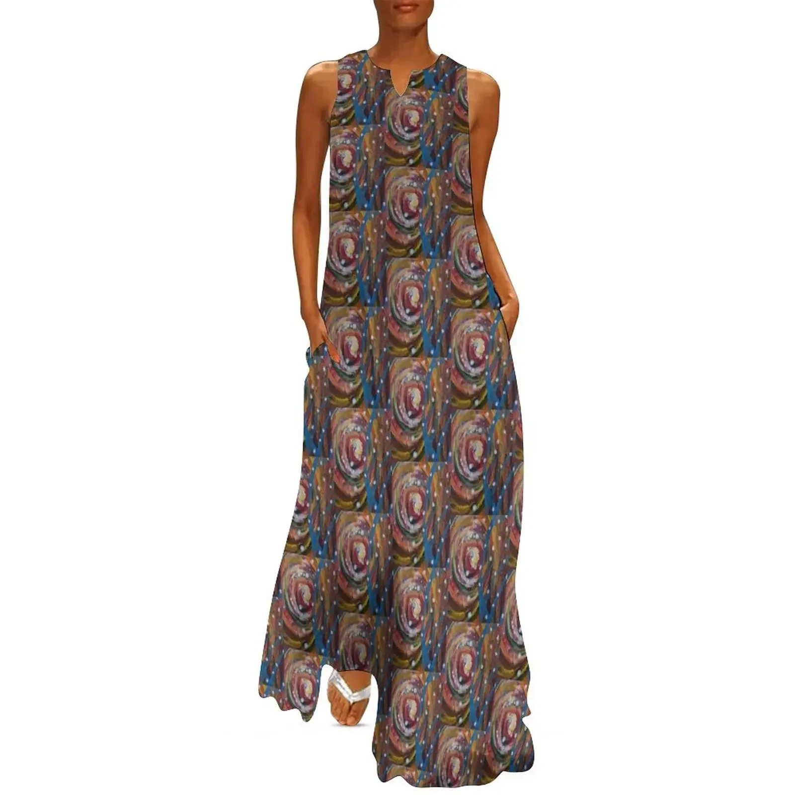

sling Long Dress Cocktail of dresses Women's clothing Women's skirt Dress
