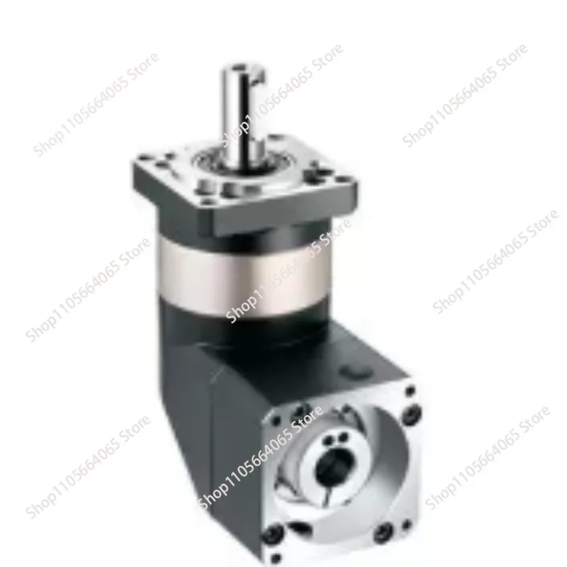 PVF090 Right Angle 90 Degree planetary gearbox reducer  Ratio 5:1 10:1 100:1 for 80 frame 750W AC Servo Motor input shaft 19mm