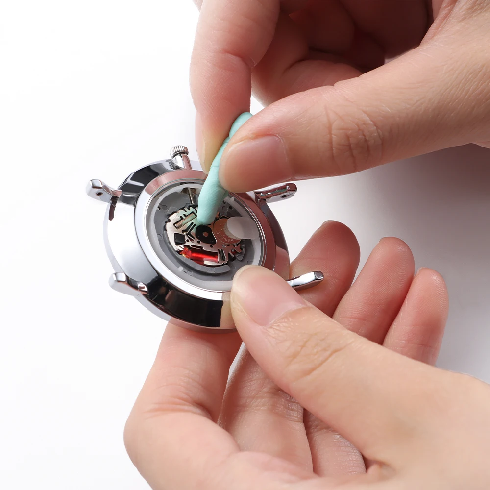 Bergeon 6033 7033 Green Grey Watch Dust Removal Tool Rodico  Putty Watch Dial Cleaner for Watchmakers 1pc Green Watch Accessory