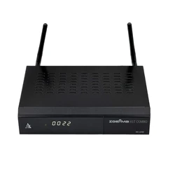 Air Digital Zgemma H17COMBO Odbiornik satelitarny DVB-S2+T2/C 4K Obsługa USB Zainstaluj obraz