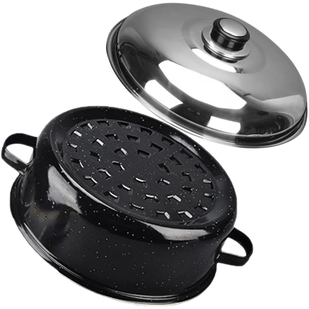 

Roasted Sweet Potato Pan Multi Function Roasting Kitchen Gadgets Chinese Chestnut Homemade Cooking Frypan Practical Tools