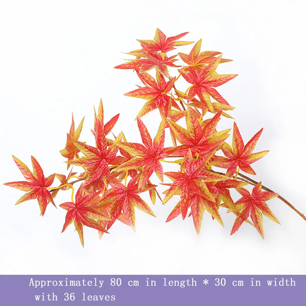 

5 PCS Artificial Fake Flower Green Plant Decoration for Living Room Home Artificial Decor Wedding Table Fake Plant Decoration