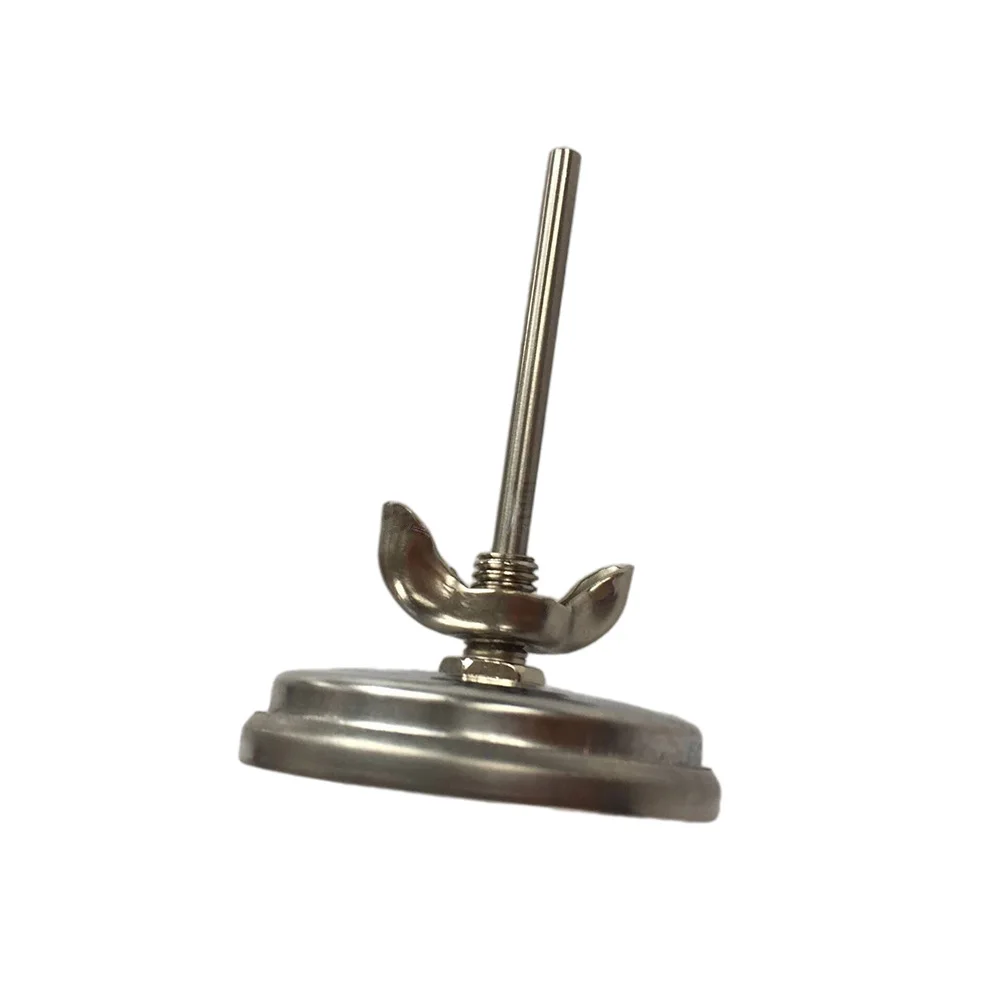 Stainless Steel Oven Thermometer Compatible with High Heat Environments Including Pizza Ovens Grills and Convection Ovens