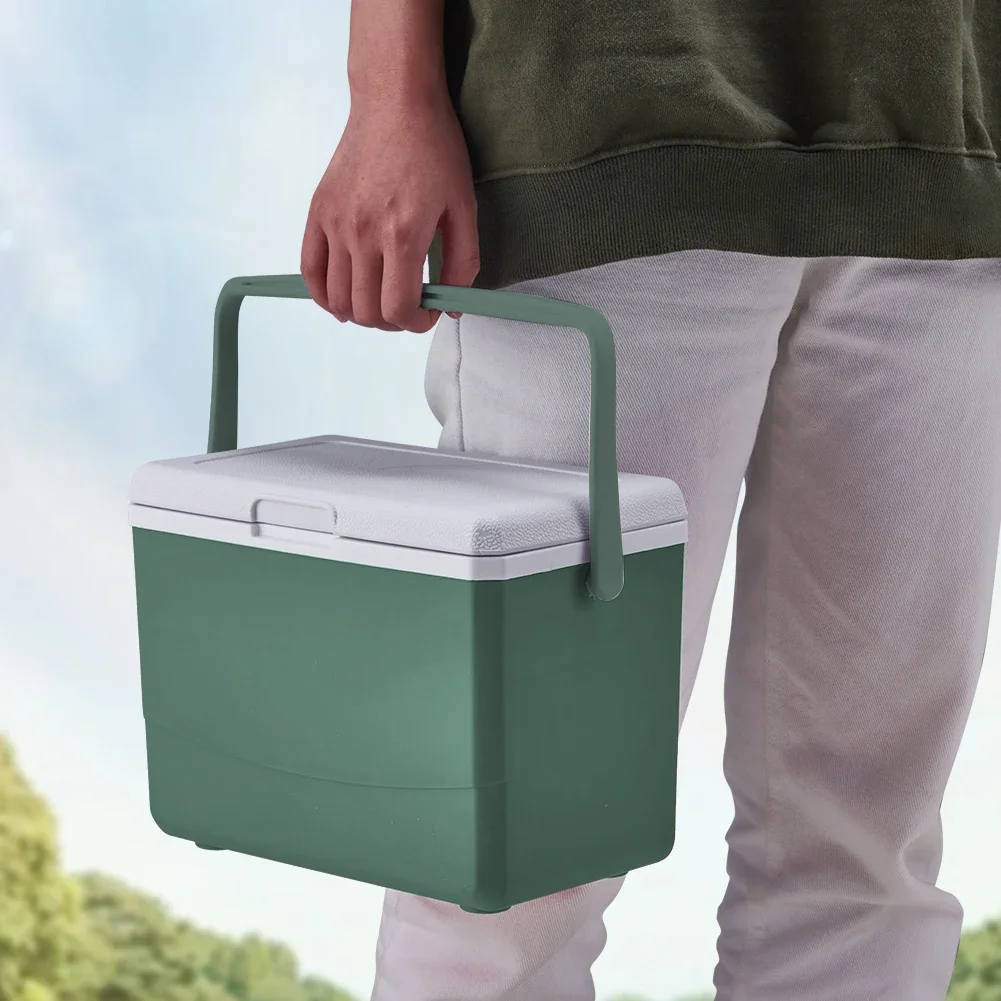 3L Cooler Box Portable Camping Refrigerator Incubator Large Capacity Car Ice Bucket Heat Preservation Camping BBQ Equipment