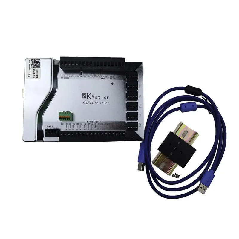 Mach3 USB CNC 3 4 5 Placa de interfaz de máquina de grabado de 6 ejes, tarjeta de control de movimiento Weiwei de alta velocidad