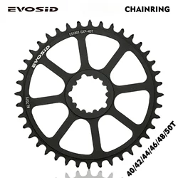 ZEROING Road Bike Chainring 40/42/44/46/48/50/56T Folding Bicycle Chain Wheel 8/9/10/11/12 Speed Gravel Chainwheel