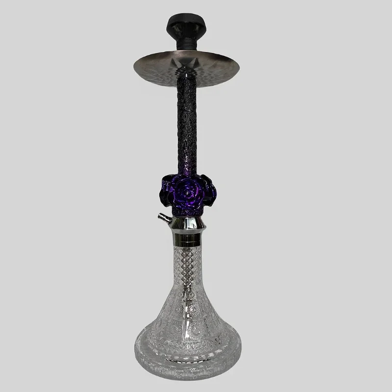 

Arabic hookah three-dimensional rose shaped craft resin creativity