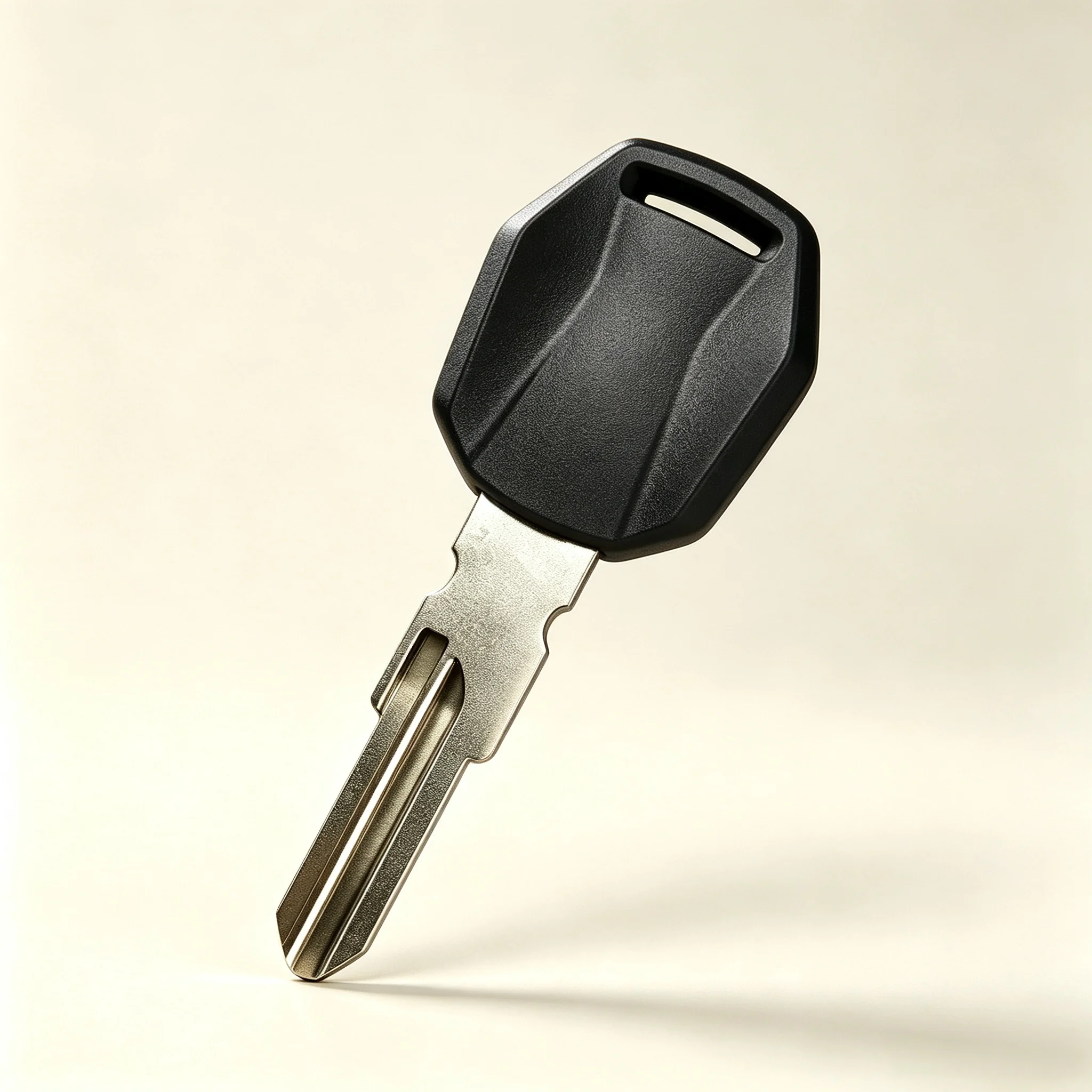 Brand‑New Blank Uncut Motorcycle Replacement Key For KTM 1050 1190 1290 With Detachable Chip Slot