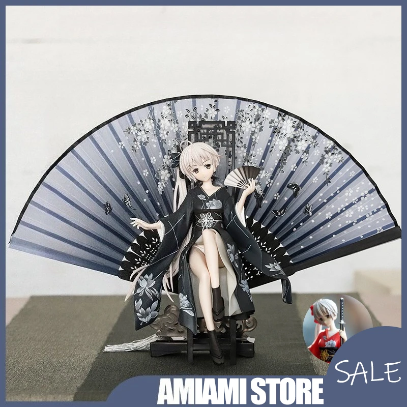 

Кимоно Kasugano Sora 25 СМ Ver. Фигурка аниме Yosuga No Sora, статуя из ПВХ, 2D стиль, автомобильные украшения, коллекционный подарок для фанатов аниме