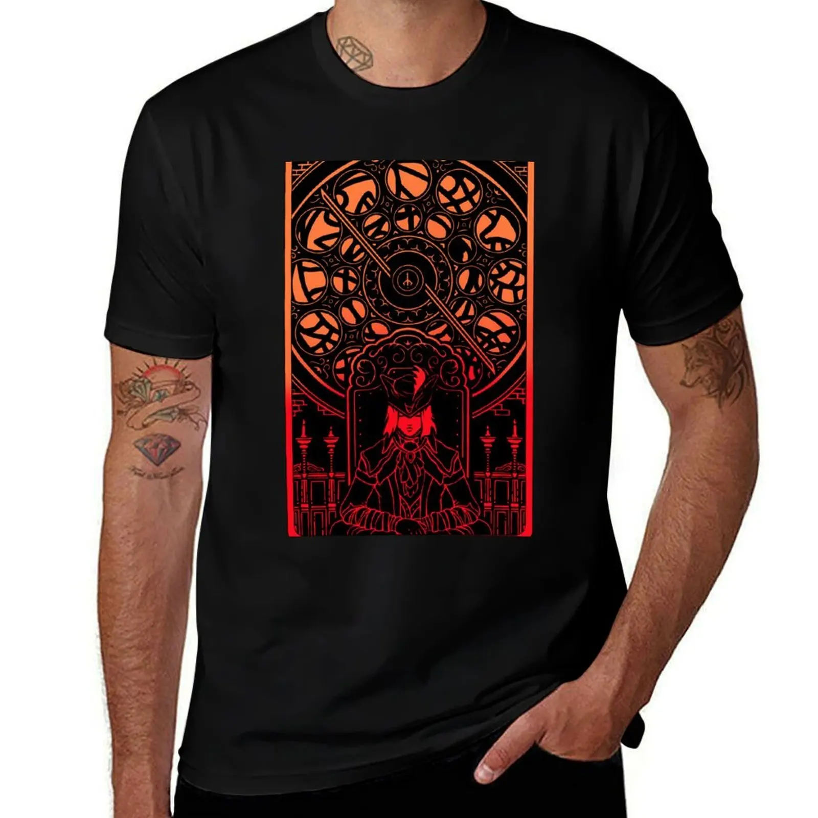 Lady Maria Of The Astral Clocktower T-Shirt Casual Loose Daily Wear T-Shirt