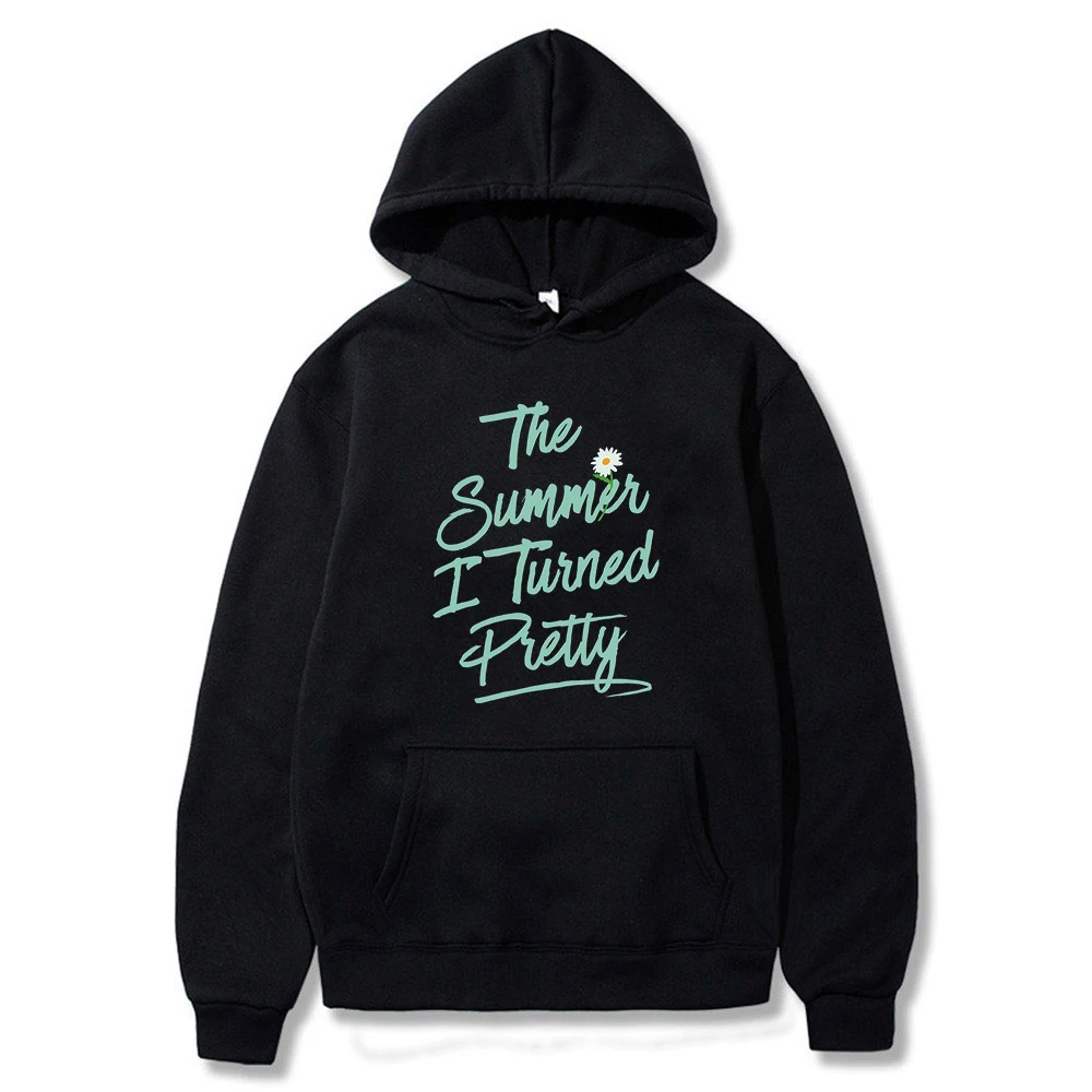 

The Summer I Turned Pretty Season 2 Tv Series 2023 Fashion Hoodie Long Sleeve Unisex Hooded Sweatshirt Men Women's Clothes