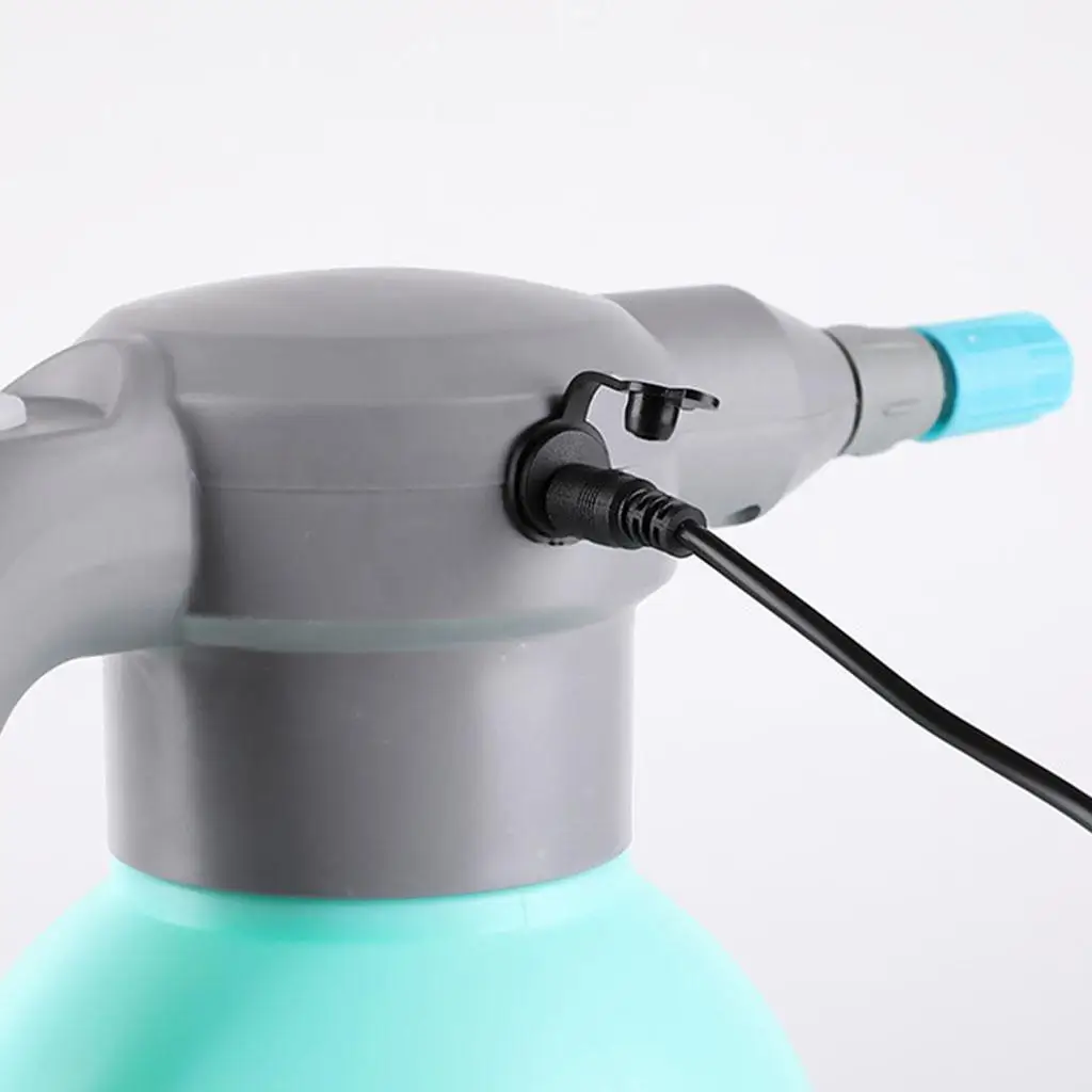 

2L Electric Plant Sprayer Bottle Auto Fertilizing Sprayer Blue