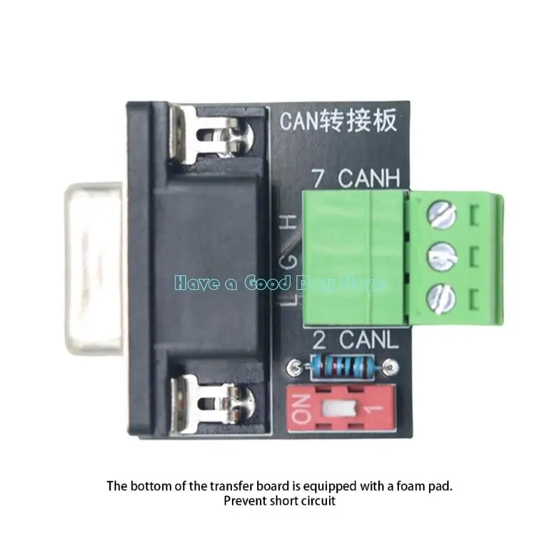 462D Universal Can Interfaces Module MONCITION DB9 موصلات DB9 ودعم برنامج تشغيل PCAN #5