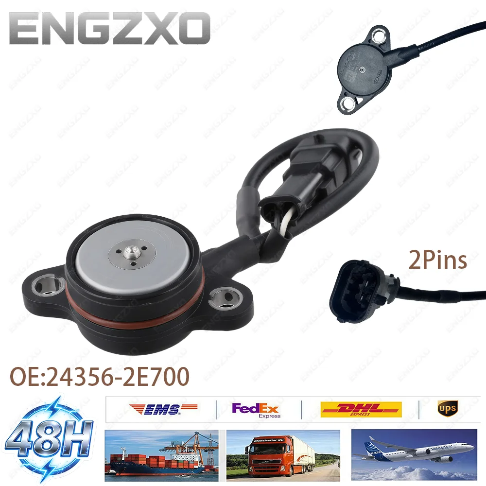 

High Quality Oil Pump Control Valve 24356-2E700 243562E700 Camshaft Actuator Position Control Sensor For KIA HYUNDAI 2.0L