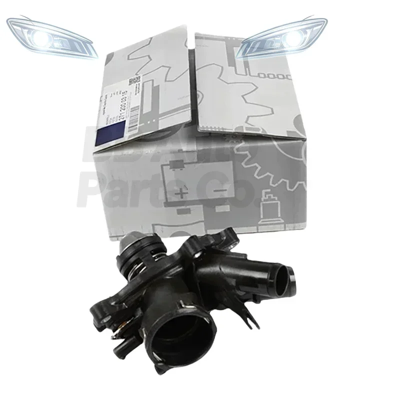 A2712000315 Thermostat Housing Coolant Water Housing Fit For  W204 W212 R172 C180 C200 C250 E200 E250 SLK200 SLK250