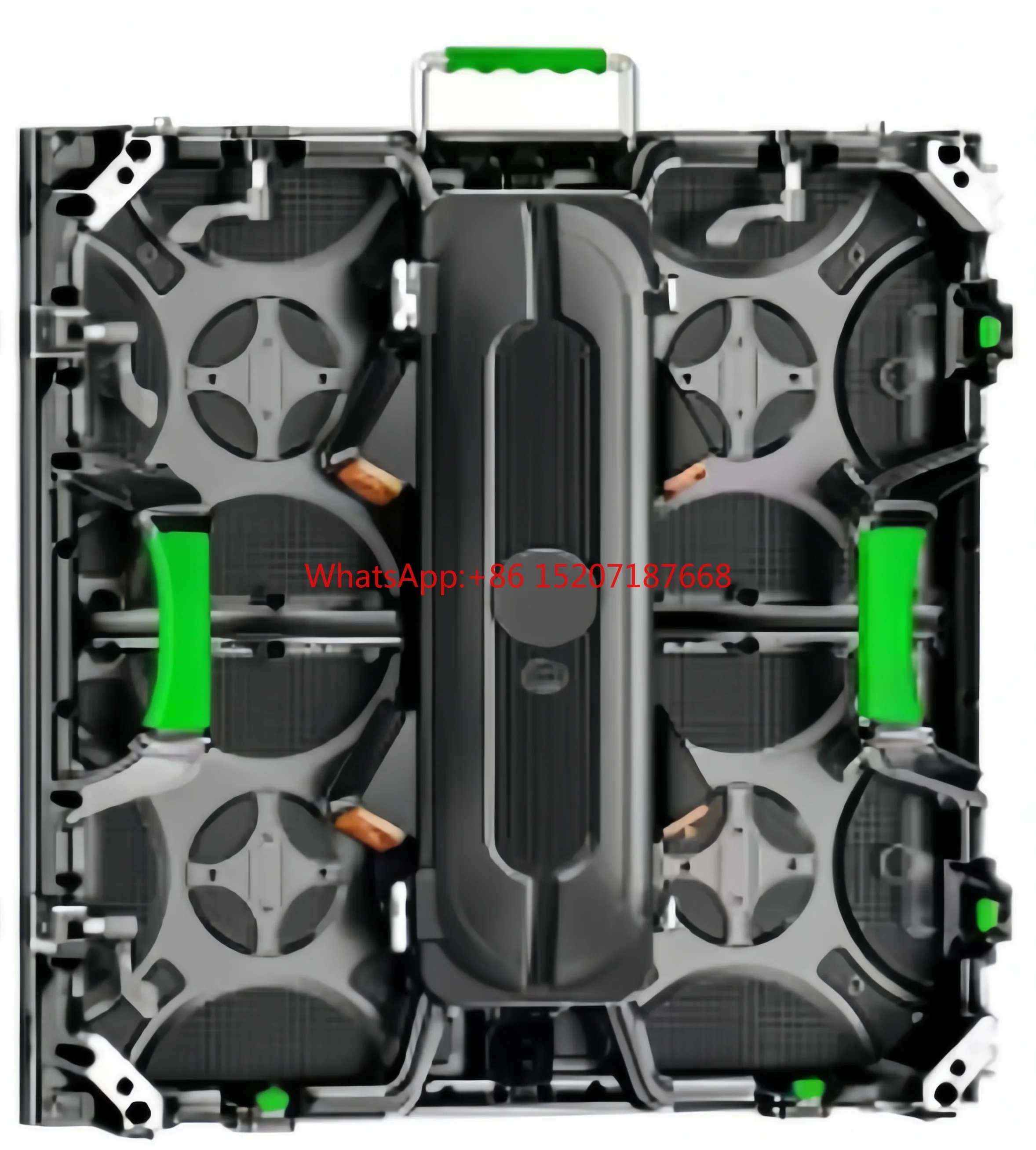 Indoor P3.91 500x500mm Led Panel Video Wall Screen Suitable For Led Screen Temporary Stage Christmas Party DJ Stage layout