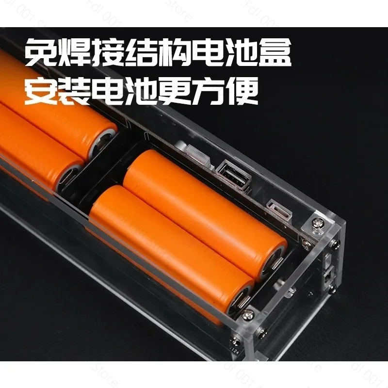 Two-way fast charging 100w high-power power bank loose parts super mobile power supply shell DIY kit (excluding battery)