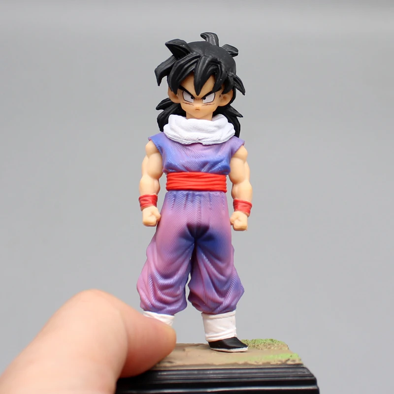 Figurine d'anime Dragon Ball Z, Kokor, Super Saisuperb, Son Gohan, 4.5 ", modèle d'anime, kit de garage ornemental, ornements, décoration, beurre