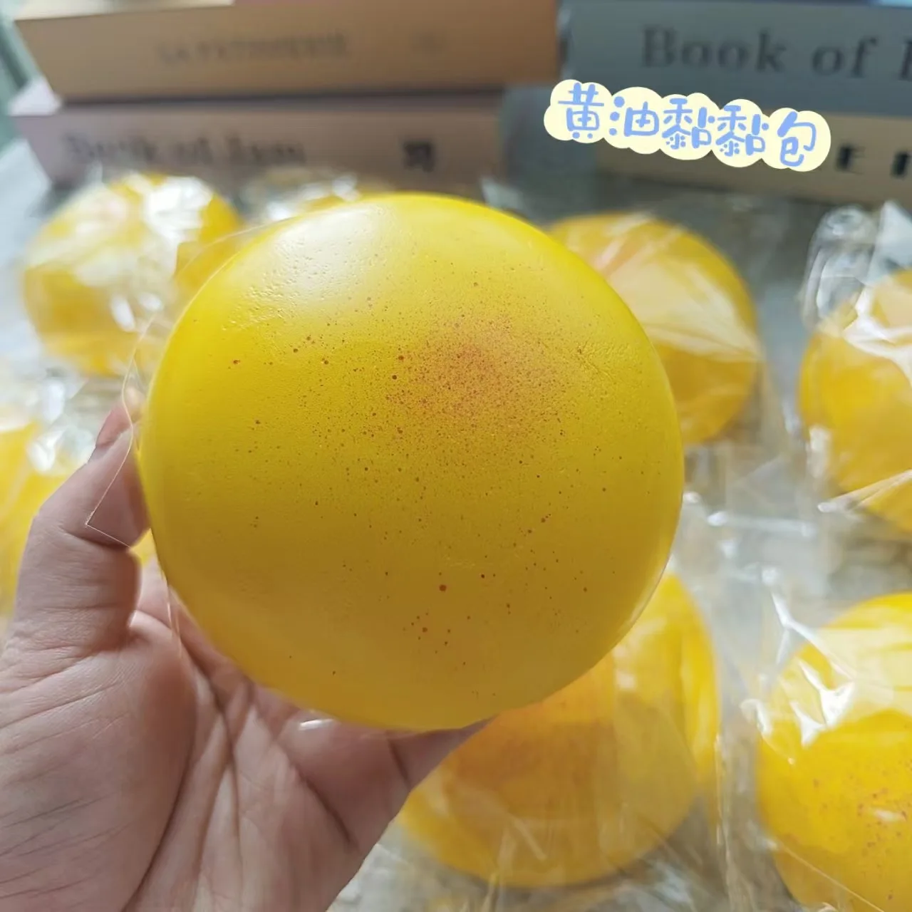 1PC Squishy Realistic Daifuku Mochi Stress Relief Sensory Decompression Toys Sticky Slow Rising Squeeze Toy For Kids Adults Gift image 4